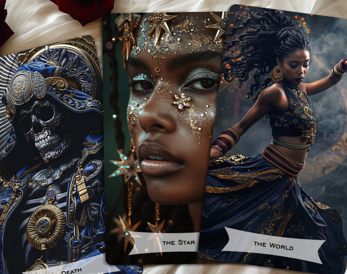 222 Goddess Offering 9 Card